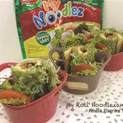 My Roll Noodlezandwich